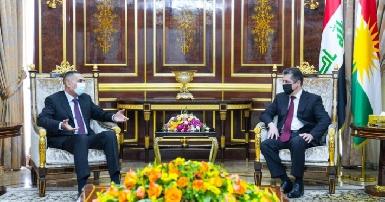 Премьер-министр Курдистана встретился с губернатором Басры