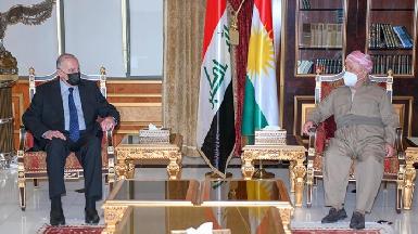 Масуд Барзани и лидер иракских суннитов обсудили предстоящие выборы
