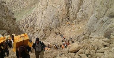 Иранские пограничники ранили трех курдских кольберов
