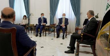 Премьер-министр Ирака и министр иностранных дел Великобритании обсудили октябрьские выборы