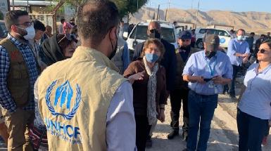 Представитель ООН посетила лагерь "Шария"