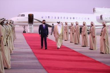 Президент Курдистана прибыл в Абу-Даби с официальным визитом