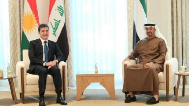 Президент Курдистана и наследный принц Абу-Даби обсудили пути укрепления связей