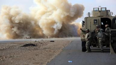 Ирак: новая атака на колонну возглавляемой США коалиции