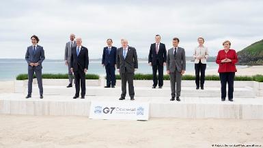 Коммюнике G7 подтверждает поддержку сил пешмерга