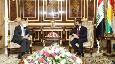 Премьер-министр Курдистана и посол США обсудили важность поддержки пешмерга