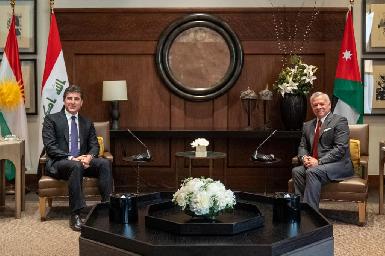 Президент Курдистана и король Иордании обсудили укрепление связей
