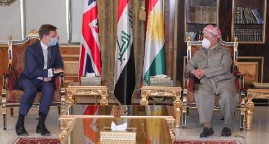 Глава ДПК и посол Великобритании обсудили политику Ирака