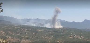 Турецкие самолеты нанесли  удары по деревне недалеко от Амеди