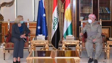 Глава ДПК и посол Австралии обсудили вопросы региональной безопасности