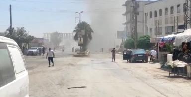 Взрыв в Африне: погибли три мирных жителя