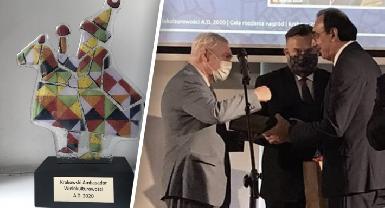 Представитель КРГ в Польше получил титул "Краковский посол мультикультурализма 2020"