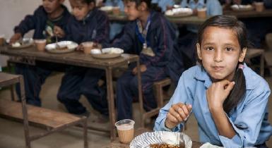 Министерство образования Ирака и ВПП ООН расширяют доступ к школьному питанию 