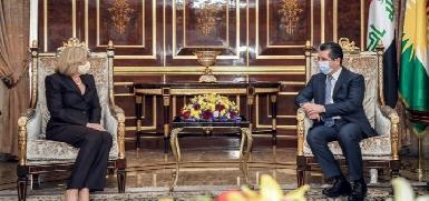 Премьер-министр Курдистана и посол Австралии обсудили двусторонние связи