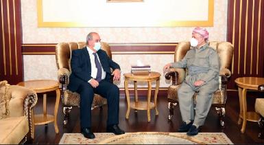 Барзани и Аллави обсудили политический процесс в Ираке