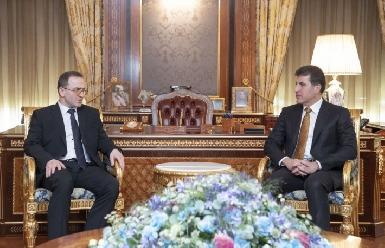 Президент Курдистана и посол России обсудили проблемы Ирака и Сирии