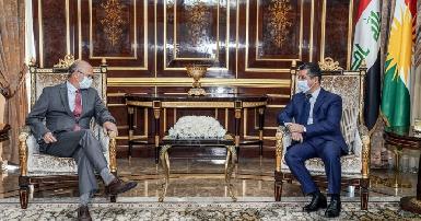 Премьер-министр Барзани встретился с представителями организации "Кошелек самаритянина"