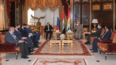 Глава ДПК и посол России обсудили угрозу ИГ в Ираке и Сирии