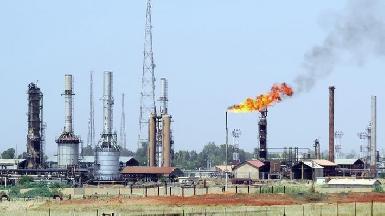 Ракетная атака на "North Gas Company" в Ираке