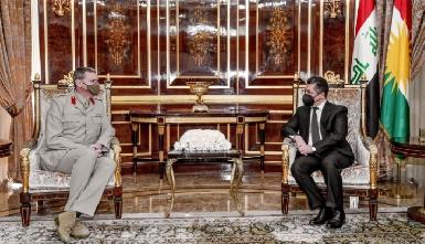 Премьер-министр Курдистана и представитель Международной коалиции обсудили войну против ИГ