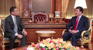 Президент Курдистана и Генеральный консул США обсудили развитие отношений