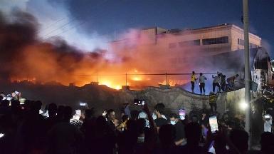 В Ираке уточнили число погибших в результате пожара в больнице