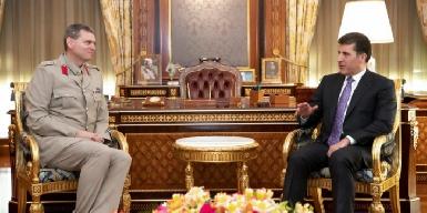 Президент Курдистана и делегация возглавляемой США коалиции обсудили угрозу ИГ