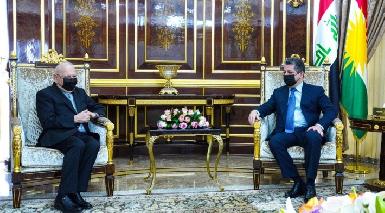 Премьер-министр Курдистана и глава халдейской церкви встретились в Эрбиле