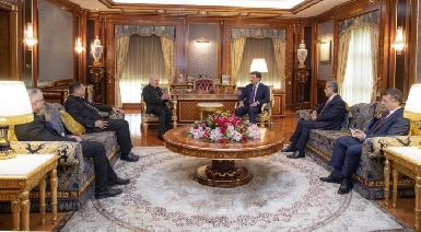 Президент Курдистана и глава Халдейской церкви обсудили возвращение христианских ВПЛ