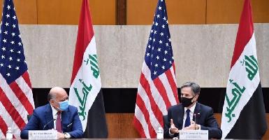 Энтони Блинкен и Фуад Хусейн обсудили двусторонние связи, войну против ИГ и иракские выборы