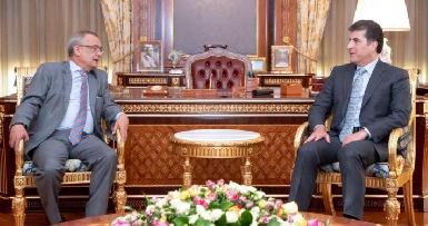 Президент Курдистана и посол Испании обсудили двусторонние связи