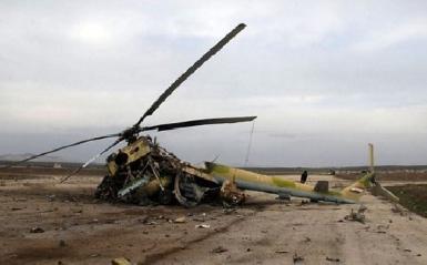 Пять членов экипажа погибли в результате крушения военного вертолета в Ираке