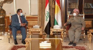 Глава ДПК и делегация партии "Аль-Умма" обсудили политический процесс в Ираке