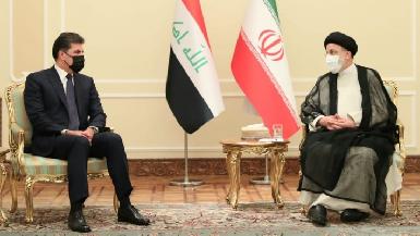 Президент Курдистана встретился с новым президентом Ирана