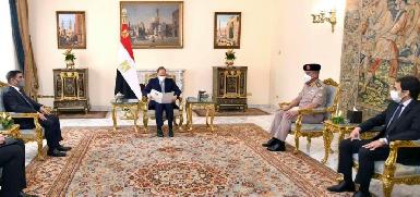 Министр обороны Ирака встретился с президентом Египта