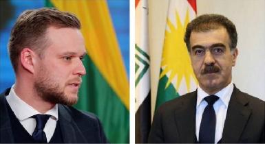 Курдистан и Литва обсуждает ситуацию с мигрантами