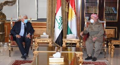 Масуд Барзани и Фалих аль-Файяд обсудили борьбу против ИГ