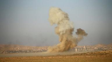 На севере Ирака обстреляна турецкая военная база