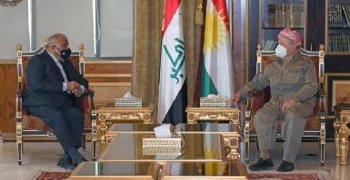 Глава ДПК и бывший премьер-министр Ирака обсудили подготовку к парламентским выборам