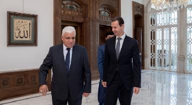 Председатель "Хашд аш-Шааби" посетил Дамаск, чтобы прояснить исключение Асада из Багдадского саммита