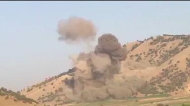 Дроны бомбили окрестности деревень в Сулеймании