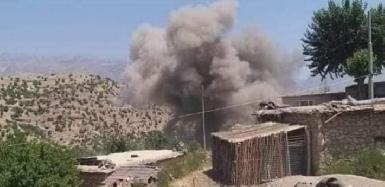 Турецкие военные самолеты разбомбили машину РПК в Дохуке