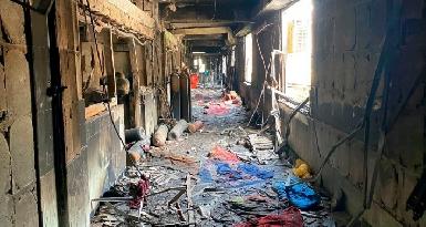 Семьи жертв пожара в иракской больнице призывают к правосудию