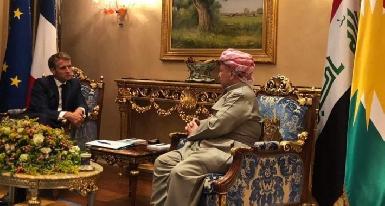 Президент Макрон: У Курдистана и Франции особая история