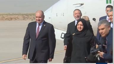 Спикер парламента Иордании прибыл в Эрбиль