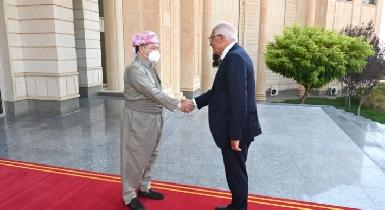 Глава внешнеполитического ведомства ЕС встретился с курдскими лидерами в Эрбиле