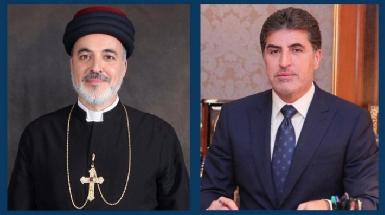 Президент Курдистана поздравил нового патриарха Ассирийской церкви Востока