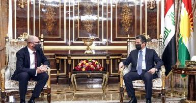 Премьер-министр Барзани приветствует помощь Великобритании в реформе министерства пешмерга