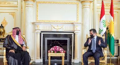 Премьер-министр Курдистана и посол Саудовской Аравии обсудили инвестиции в Курдистан
