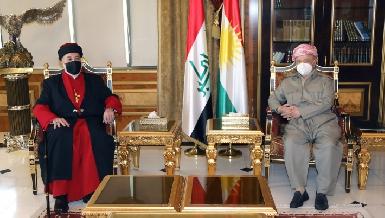 Новый патриарх Ассирийской церкви поблагодарил Барзани за защиту культуры сосуществования в Курдистане